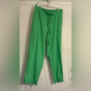 Peaches Uniforms Green Men's Pants